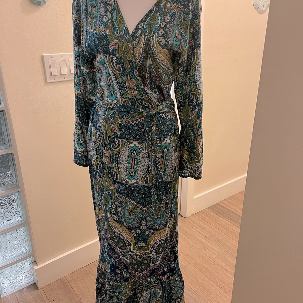 Wrap dress or cover up or light robe